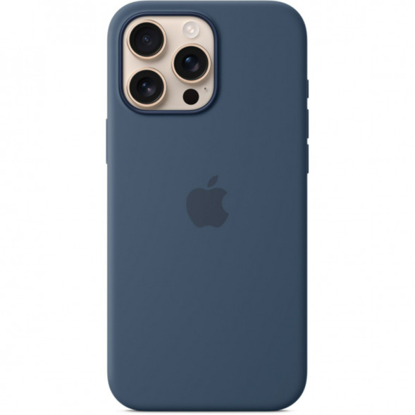 Чехол Apple для iPhone 16 Pro Max Silicone MagSafe, Denim (MYYU3ZM/A) в Нижневартовске