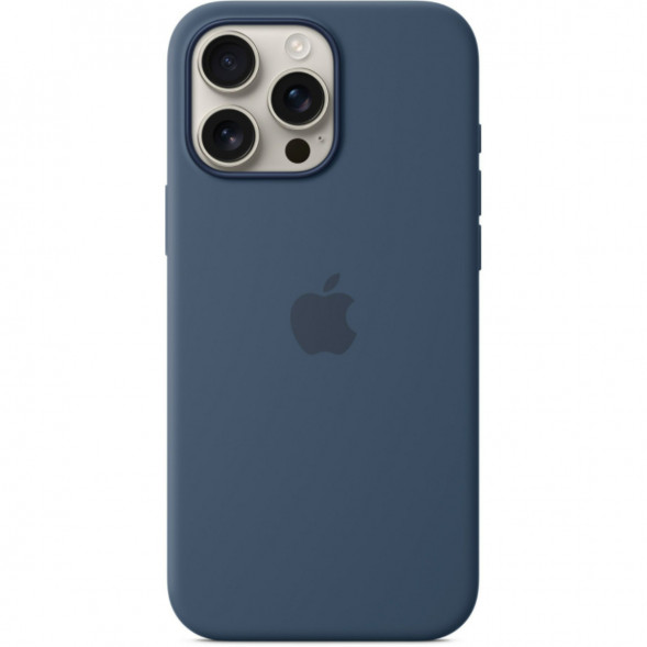 Чехол Apple для iPhone 16 Pro Max Silicone MagSafe, Denim (MYYU3ZM/A) в Нижневартовске