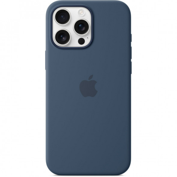 Чехол Apple для iPhone 16 Pro Max Silicone MagSafe, Denim (MYYU3ZM/A) в Нижневартовске