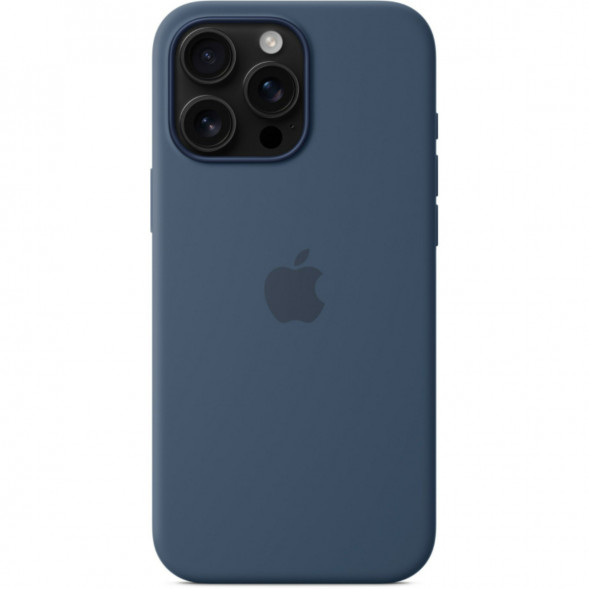 Чехол Apple для iPhone 16 Pro Max Silicone MagSafe, Denim (MYYU3ZM/A) в Нижневартовске