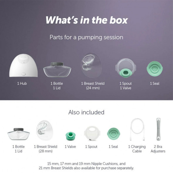 Молокоотсос Elvie Pump - Single Electric Breast Pump в Нижневартовске