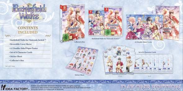 Игра Battlefield Waltz. Day One Edition [Nintendo Switch, английская версия] в Нижневартовске