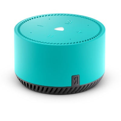 Умная колонка Яндекс.Станция Лайт, мята в Нижневартовске