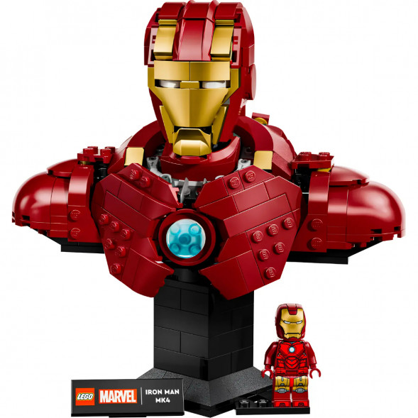 Конструктор LEGO Super Heroes 76327 Бюст Железного человека MK4 в Нижневартовске