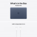 Ноутбук Apple MacBook Neo MHFF4 (A18 Pro 5-Core GPU, 8/256GB), Синий/Indigo в Нижневартовске