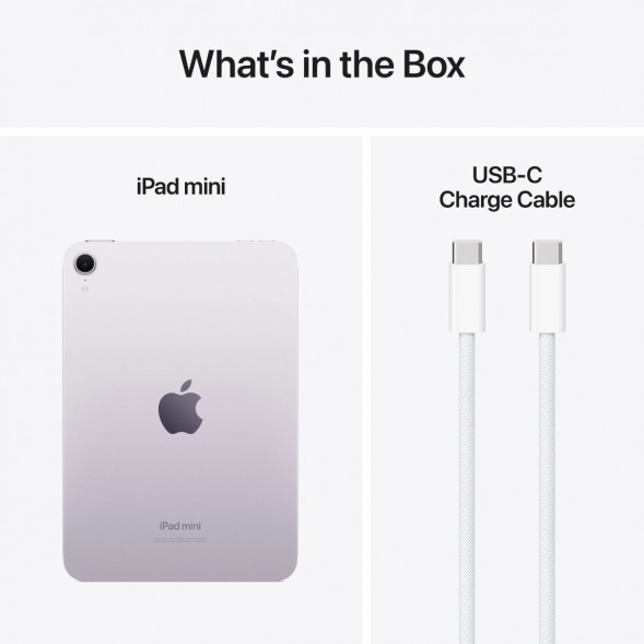 Планшет Apple iPad Mini (2024) Wi-Fi 512GB, Фиолетовый в Нижневартовске