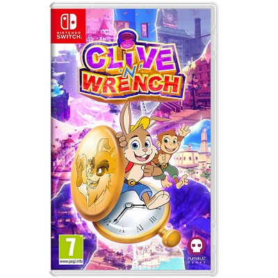 Clive &amp;#039;n&amp;#039; Wrench [Nintendo Switch, английская версия] в Нижневартовске