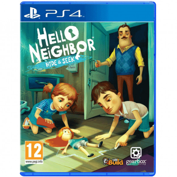 Игра Hello Neighbor: Hide and Seek [PS4, русские субтитры] в Нижневартовске