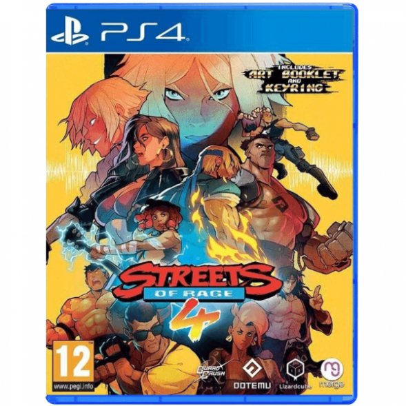 Игра Streets of Rage 4 [PS4, русские субтитры] в Нижневартовске