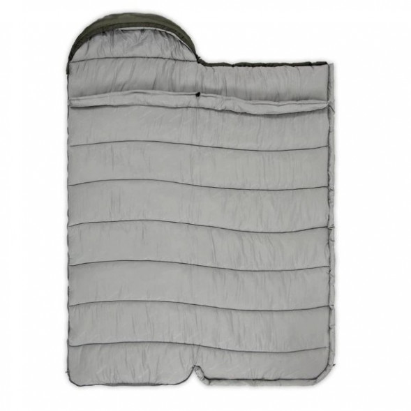 Спальный мешок Naturehike U350S (Правый), коричневый в Нижневартовске