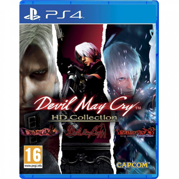 Игра Devil May Cry HD Collection [PS4, английская версия] в Нижневартовске