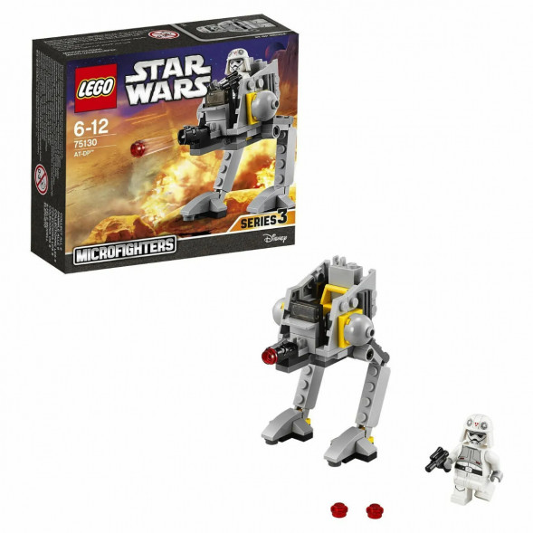 Конструктор LEGO Star Wars 75130 TM AT-DP в Нижневартовске