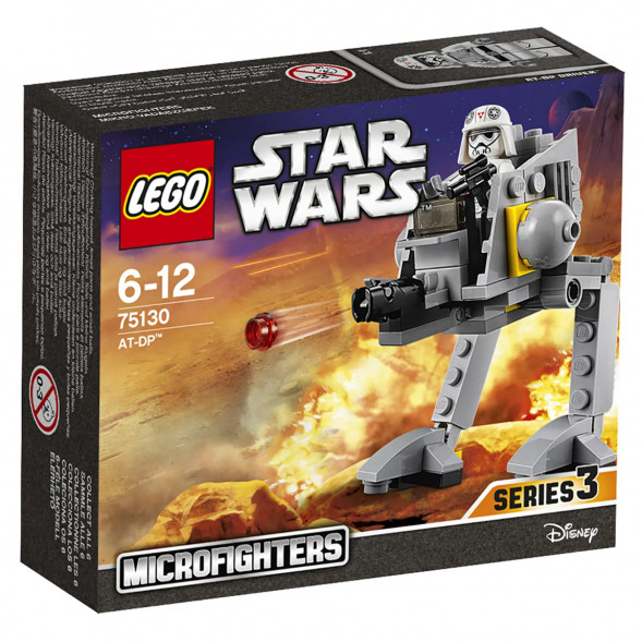 Конструктор LEGO Star Wars 75130 TM AT-DP в Нижневартовске