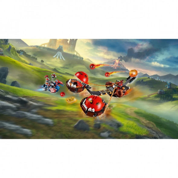 Конструктор LEGO Nexo Knights 70314 Безумная колесница Укротителя в Нижневартовске