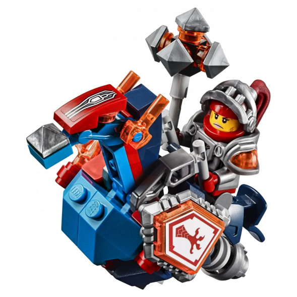 Конструктор LEGO Nexo Knights 70314 Безумная колесница Укротителя в Нижневартовске