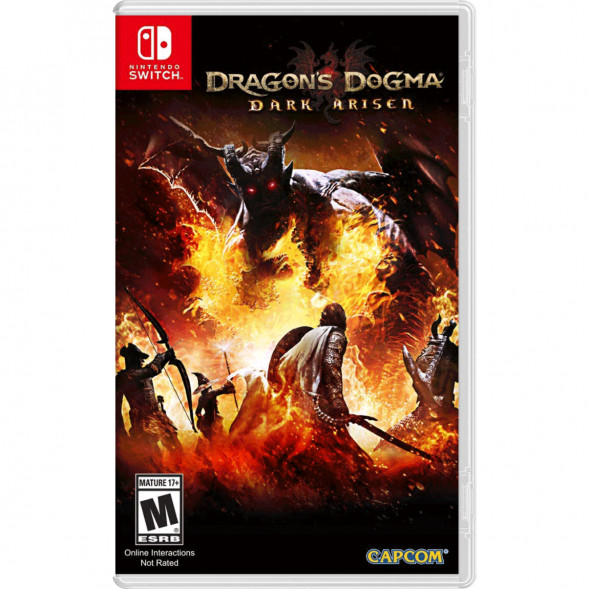 Игра Dragon&amp;#039;s Dogma: Dark Arisen [Nintendo Switch, английская версия] в Нижневартовске