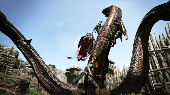 Игра Dragon&amp;#039;s Dogma: Dark Arisen [Nintendo Switch, английская версия] в Нижневартовске