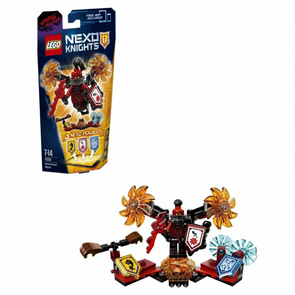 Конструктор LEGO Nexo Knights 70338 Генерал Магмар — Абсолютная сила в Нижневартовске