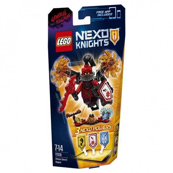 Конструктор LEGO Nexo Knights 70338 Генерал Магмар — Абсолютная сила в Нижневартовске