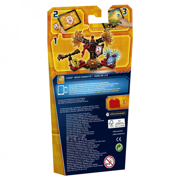 Конструктор LEGO Nexo Knights 70338 Генерал Магмар — Абсолютная сила в Нижневартовске