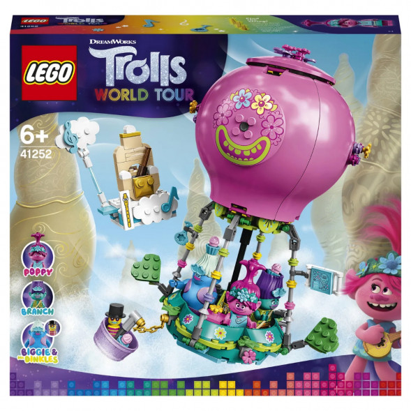 Конструктор LEGO Trolls 41252 Путешествие Розочки на воздушном шаре в Нижневартовске