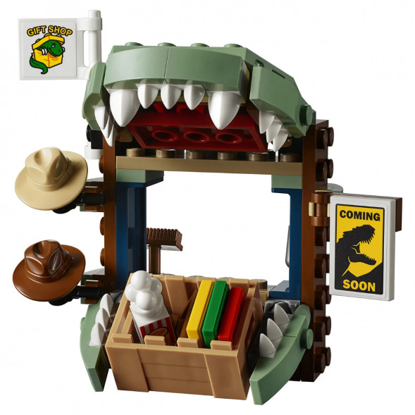 Конструктор LEGO Jurassic World 75934 Побег дилофозавра в Нижневартовске