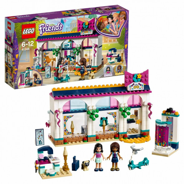 Конструктор LEGO Friends 41344 Магазин аксессуаров Андреа в Нижневартовске