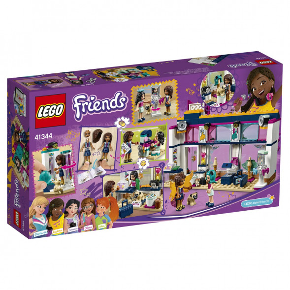 Конструктор LEGO Friends 41344 Магазин аксессуаров Андреа в Нижневартовске
