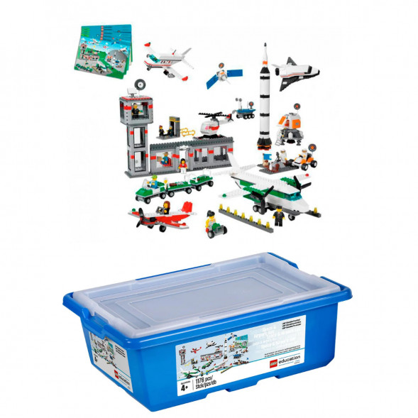 Конструктор LEGO Education 9335 Космос и аэропорт  в Нижневартовске