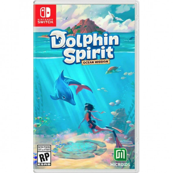 Игра Dolphin Spirit: Ocean Mission [Nintendo Switch, русские субтитры] в Нижневартовске