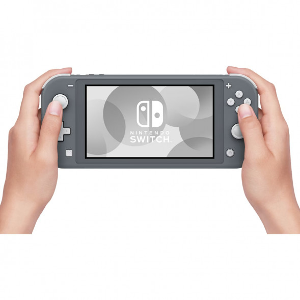 Игровая приставка Nintendo Switch Lite Gray в Нижневартовске