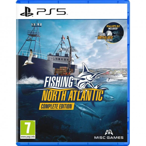 Игра Fishing: Norh Atlantic. Complete Edition [PS5, русские субтитры] в Нижневартовске