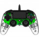 Геймпад проводной Nacon Illuminated Compact PS4, зеленый в Нижневартовске