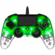 Геймпад проводной Nacon Illuminated Compact PS4, зеленый в Нижневартовске