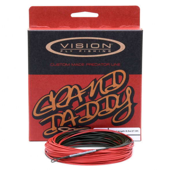 Рыболовный шнур Vision Grand Daddy Rods 10 Sink 7 VGD10S7 в Нижневартовске