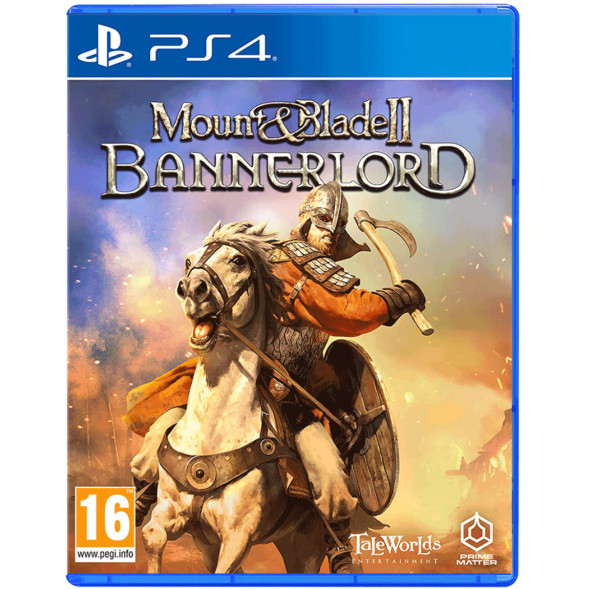 Игра Mount &amp;amp; Blade II: Bannerlord [PS4, русские субтитры] в Нижневартовске