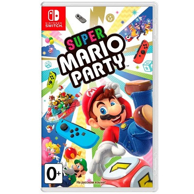 Игра Super Mario Party для Nintendo Switch, картридж в Нижневартовске
