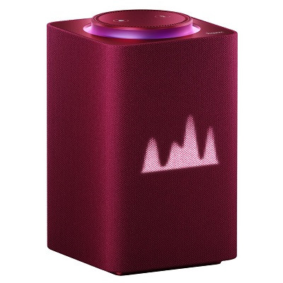 Умная колонка Яндекс Станция Макс с Zigbee, красная в Нижневартовске