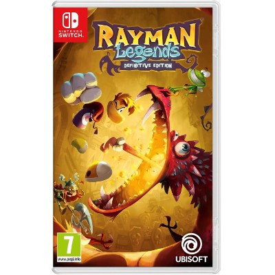 Игра Rayman Legends: Definitive Edition [Nintendo Switch, Русская версия] в Нижневартовске
