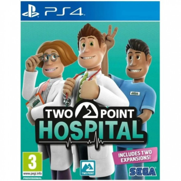 Игра Two Point Hospital [PS4, русские субтитры] в Нижневартовске