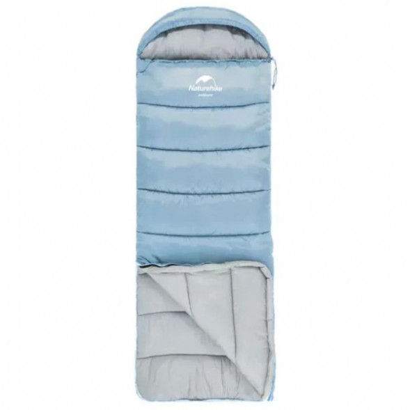 Спальный мешок Naturehike U250 (Левый), голубой в Нижневартовске