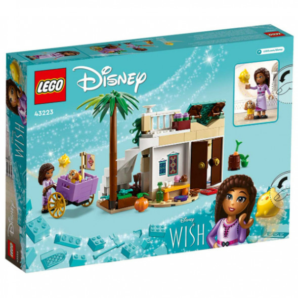 Конструктор LEGO Disney Princess 43223 Аша в городе Росас в Нижневартовске