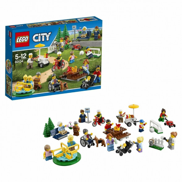 Конструктор LEGO City 60134 Праздник в парке в Нижневартовске