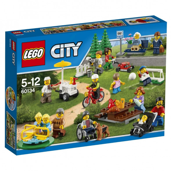 Конструктор LEGO City 60134 Праздник в парке в Нижневартовске