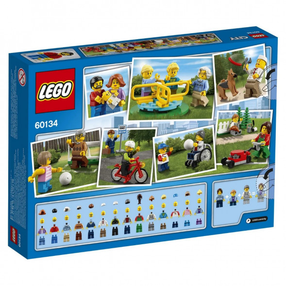 Конструктор LEGO City 60134 Праздник в парке в Нижневартовске