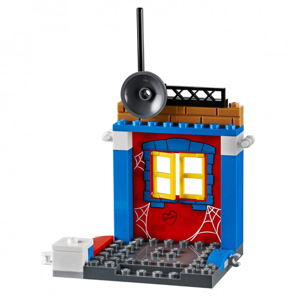 Конструктор LEGO Juniors 10754 Решающий бой Человека-паука против Скорпиона в Нижневартовске