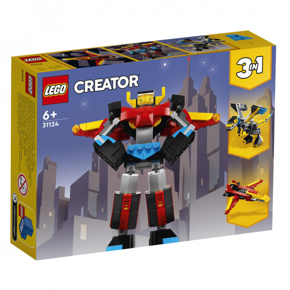 Конструктор LEGO Creator 31124 Суперробот в Нижневартовске