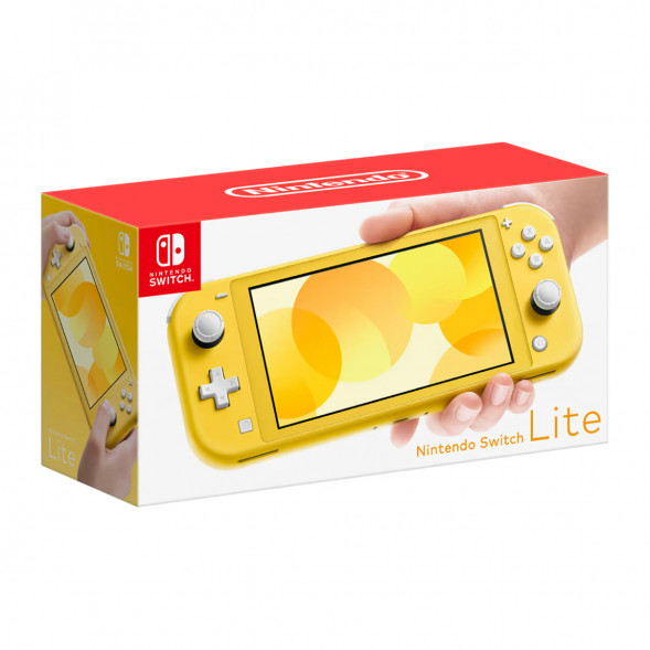 Игровая приставка Nintendo Switch Lite 32 ГБ, желтый в Нижневартовске