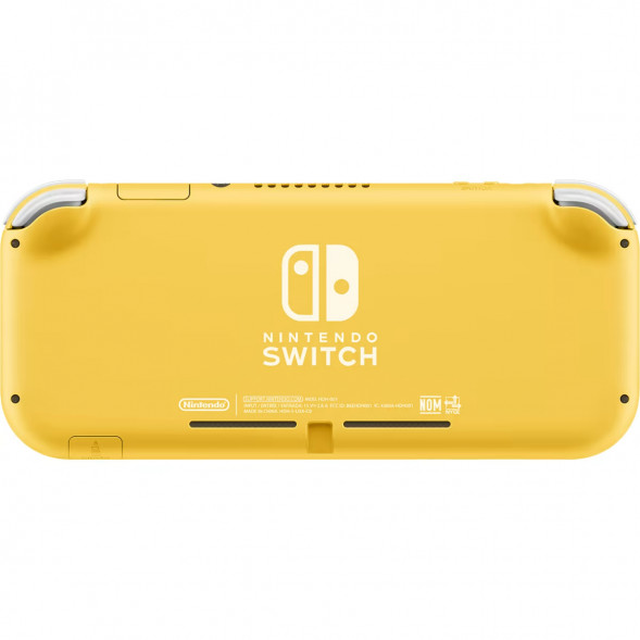 Игровая приставка Nintendo Switch Lite 32 ГБ, желтый в Нижневартовске