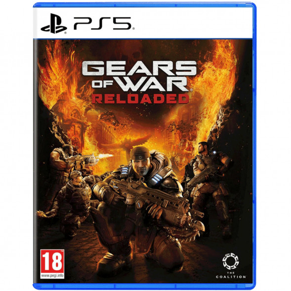 Игра Gears of War: Reloaded [PS5, русская версия] в Нижневартовске
